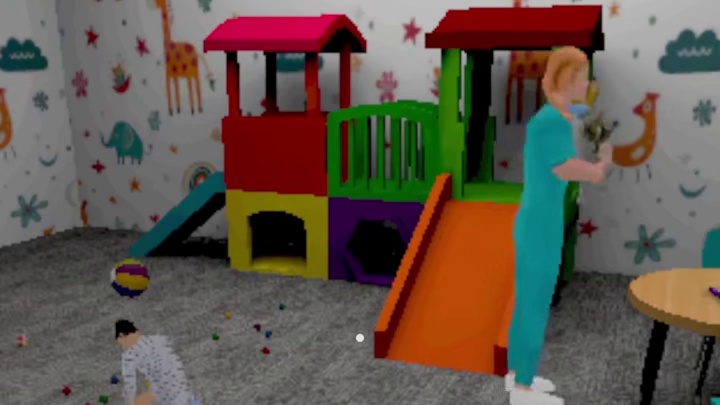 改变自真实时间，花 1000 美元买婴，囚禁 7 年当狗养