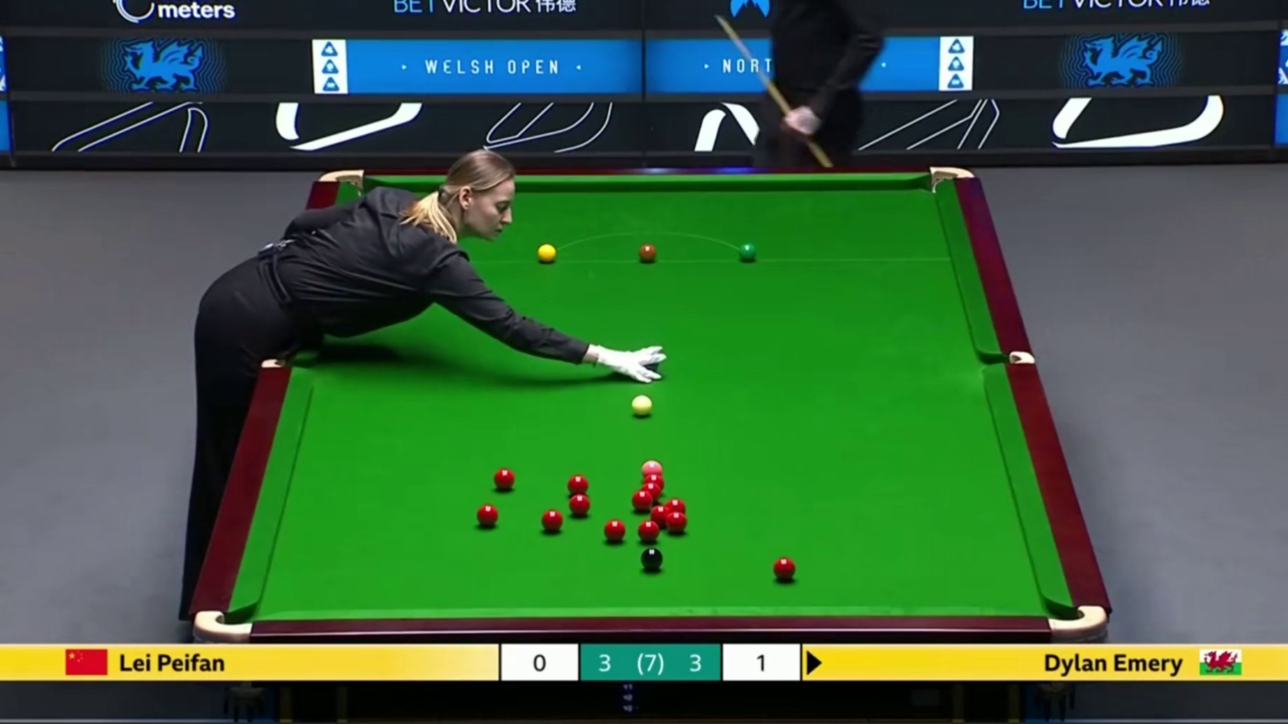 2026斯诺克威尔士公开赛：雷佩凡vs埃默里