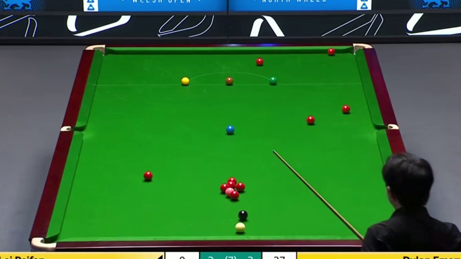 2026斯诺克威尔士公开赛：雷佩凡vs埃默里