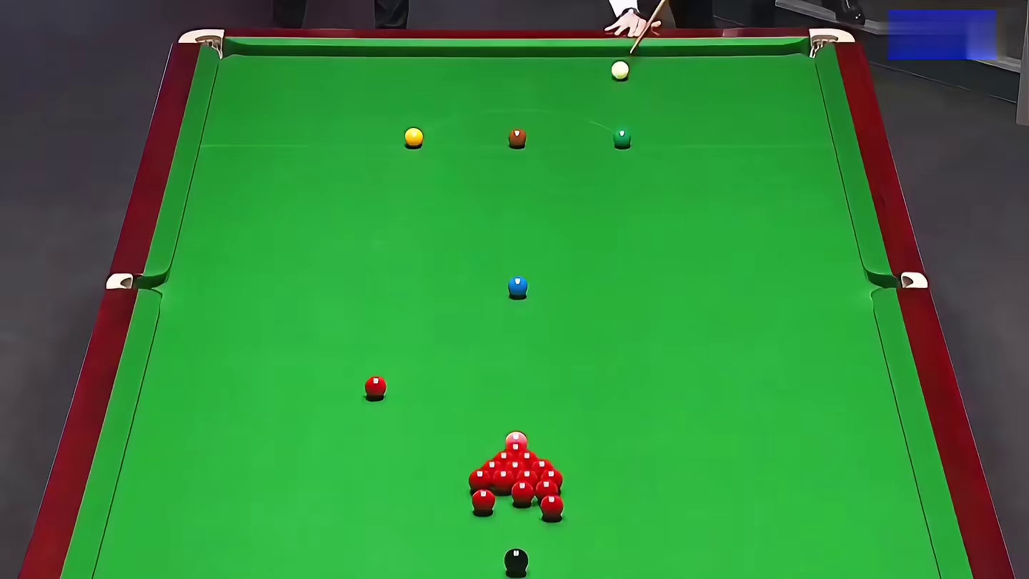 赵心童准度太变态，开球直接露头杀，对手:他有瞄准器！