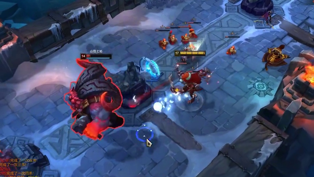 《假装一打五》 视频均是直播单排真人，不是自定义