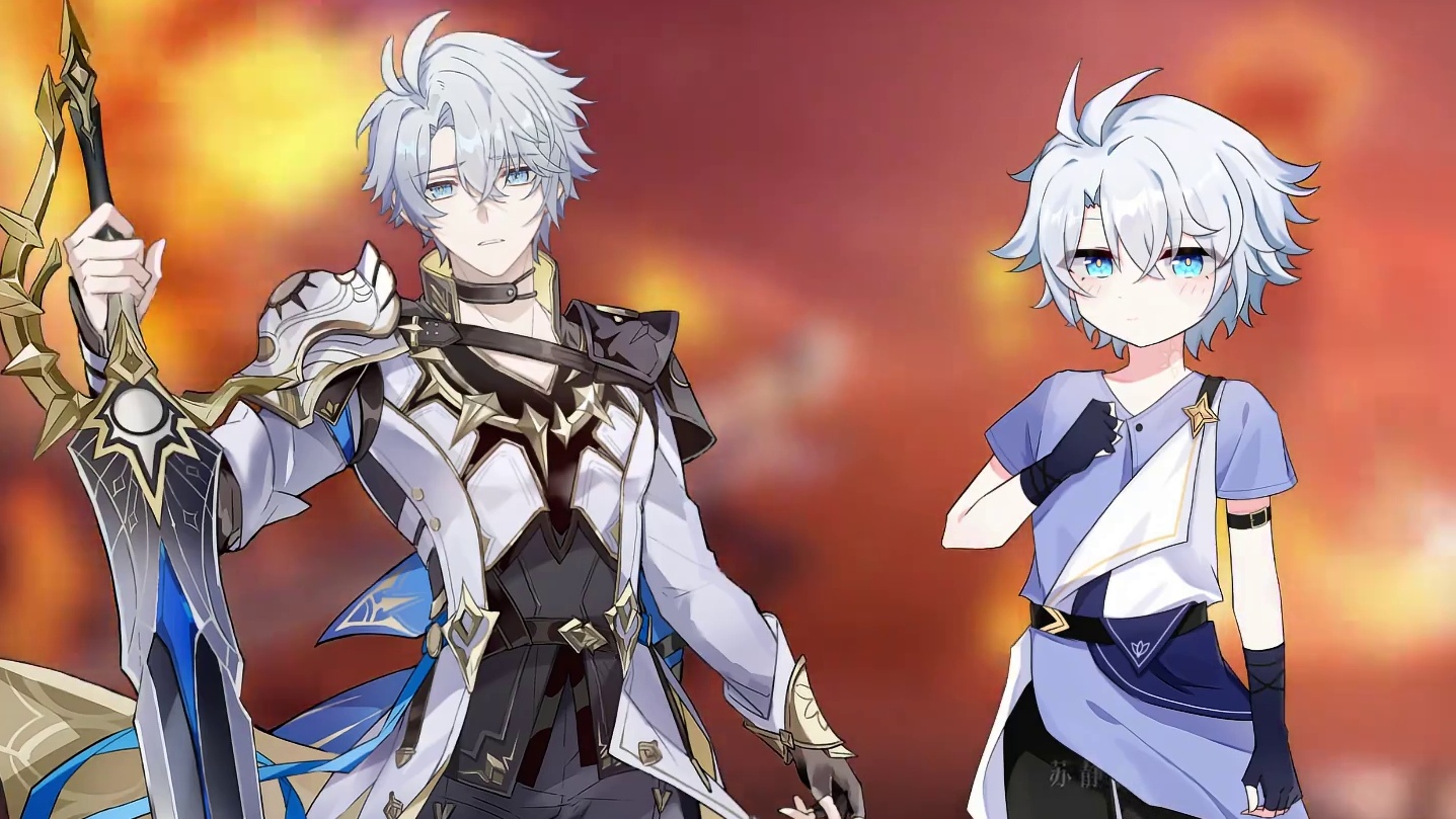 究竟是怎样的逆天二创才能让所有人不约而同的爱上雷神 白厄