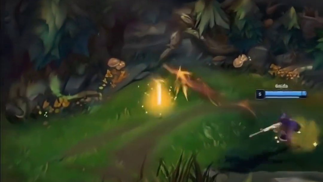 峡谷恐怖石头人