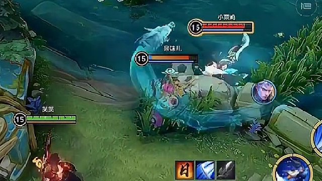 对面的凯跌可真好骗啊