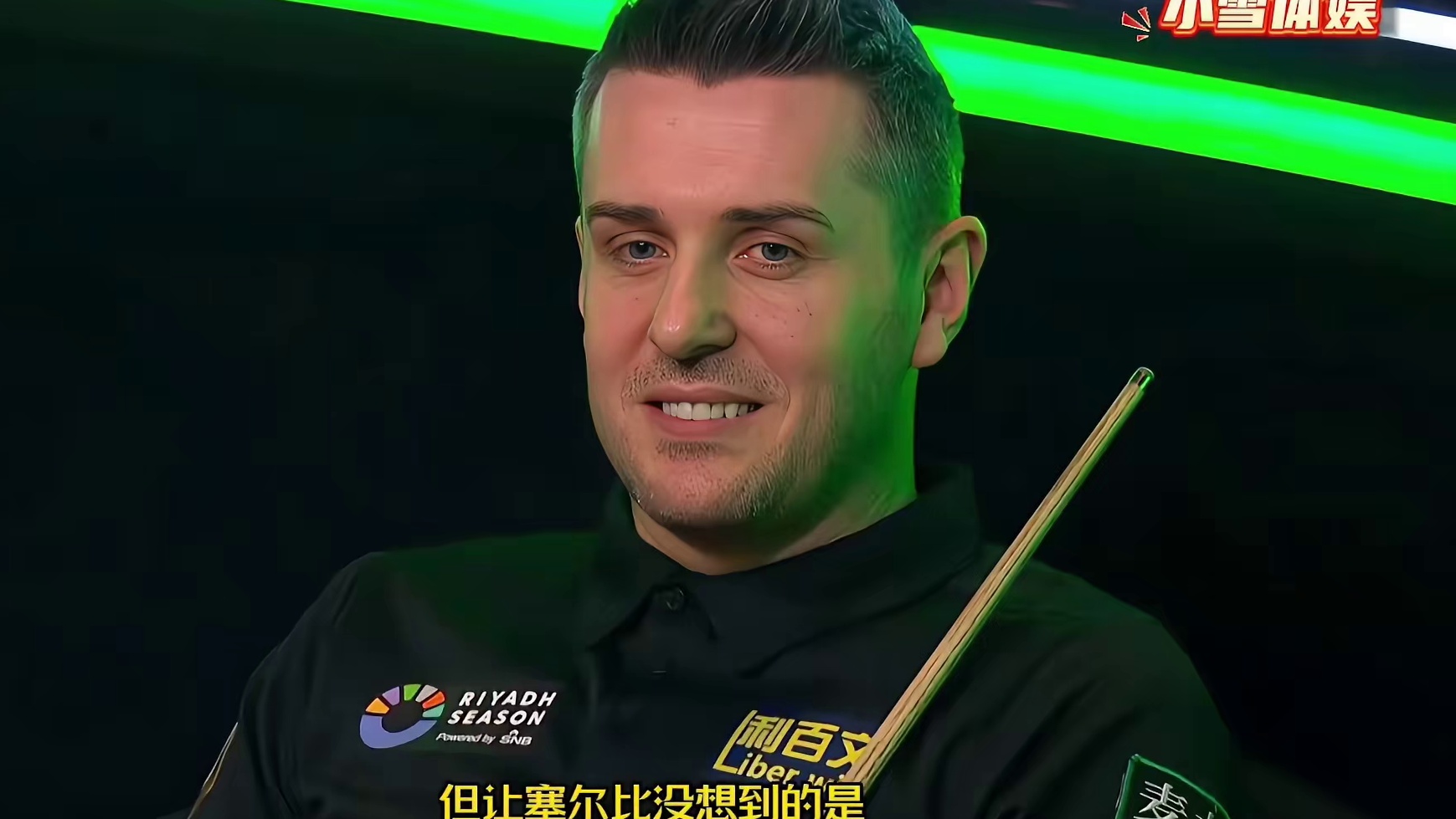 塞尔比最绝望的比赛，对手的两杆天秀操作