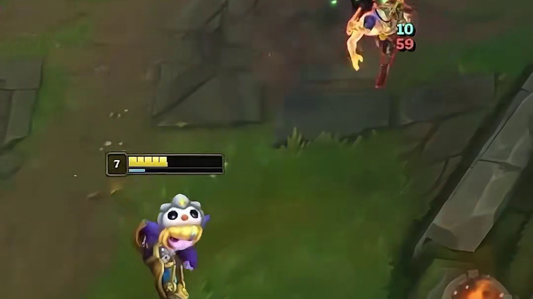 盲僧这一脚真大