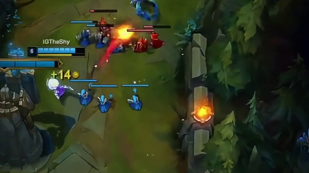 shy哥凯南1秒微操躲大清线反杀