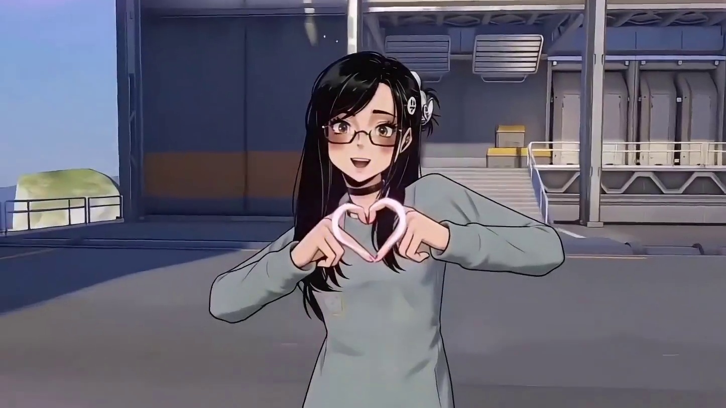 甜到你了？花式比心可爱