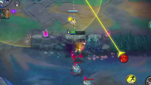 大杀四方！操作代替大脑 血怒控制思考！基础诺手教学！