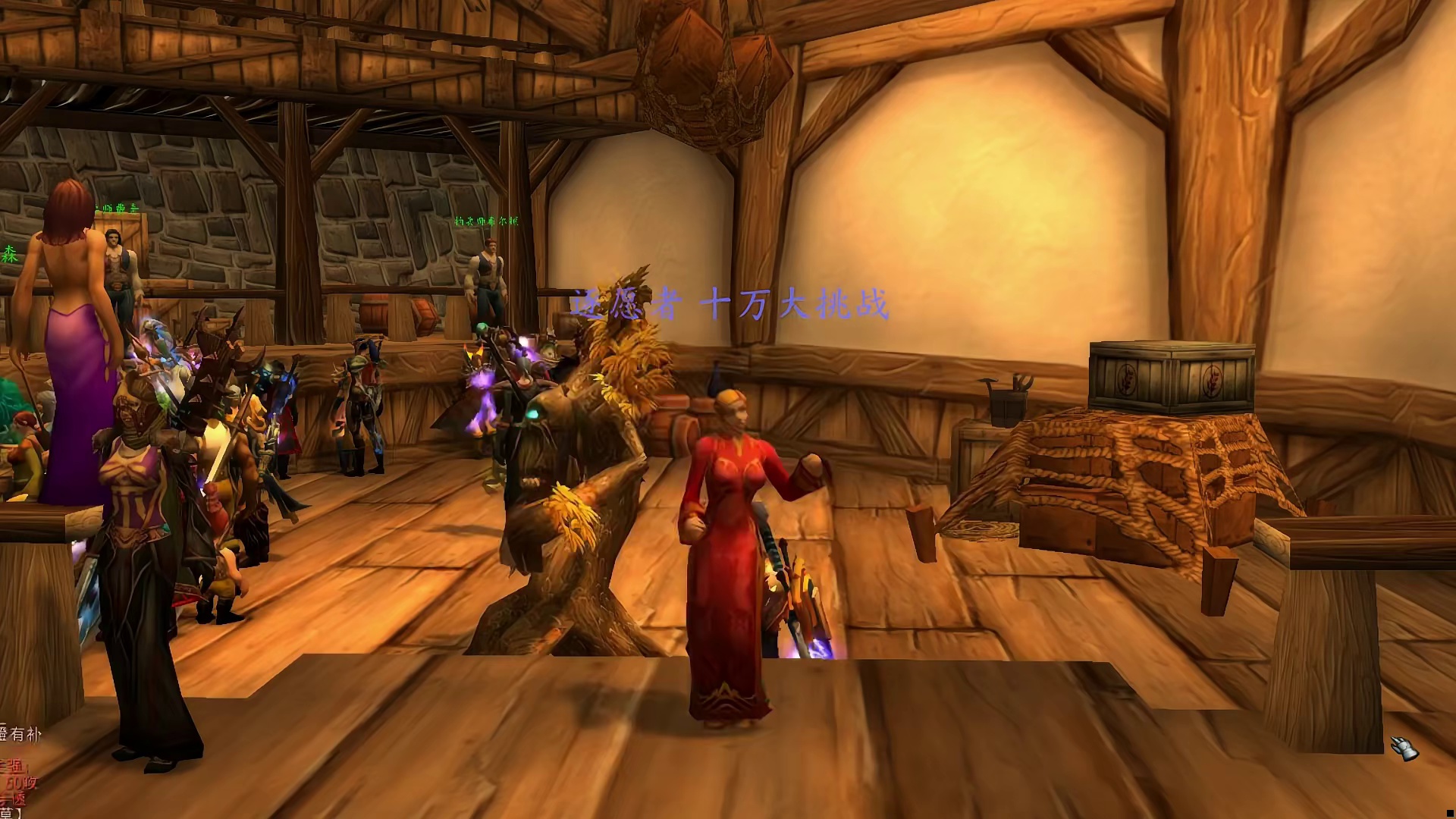 时光服100000金地精大挑战，一个月后能变成多少金？ 游戏日常