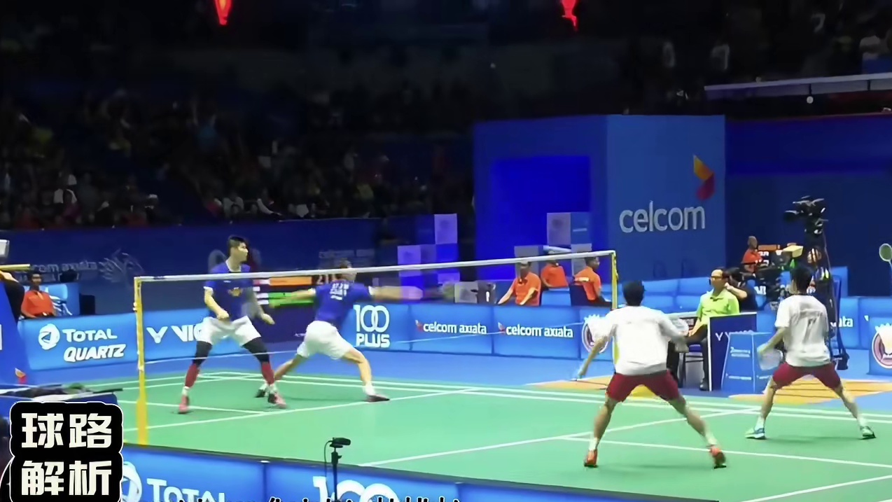 顶级对抗 连续世界第一最长时间的男双组合vs最高的男双组合