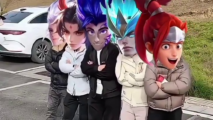 当代情侣出门现状#王者荣耀#王者接头#王者搞笑#王者