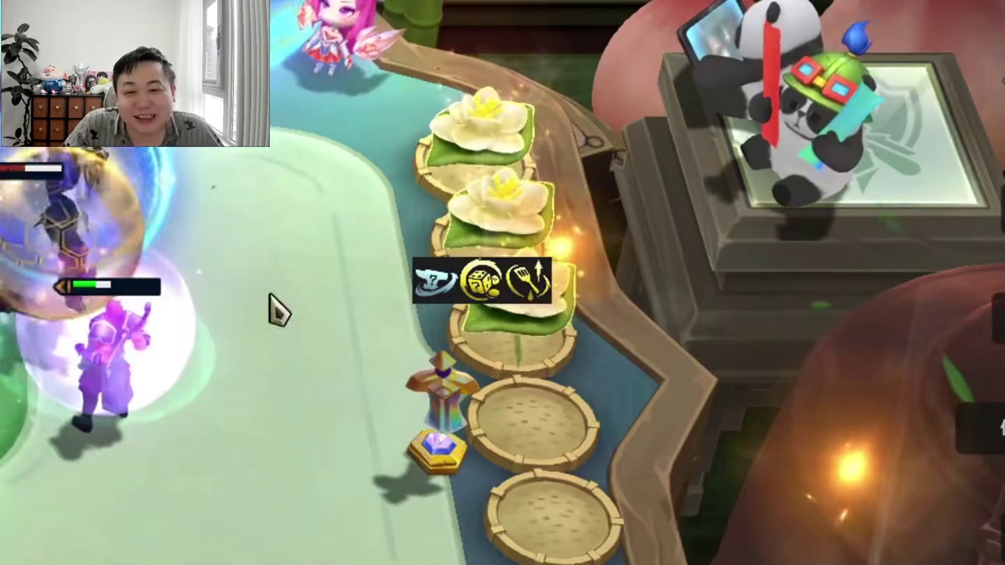 男爵九五碾压全场 云顶