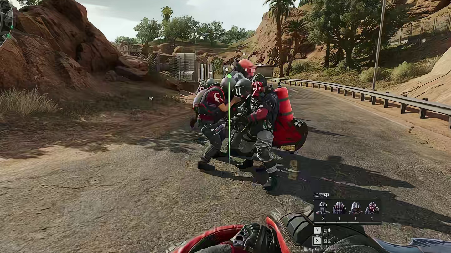 给阿萨拉小兵看烟花了