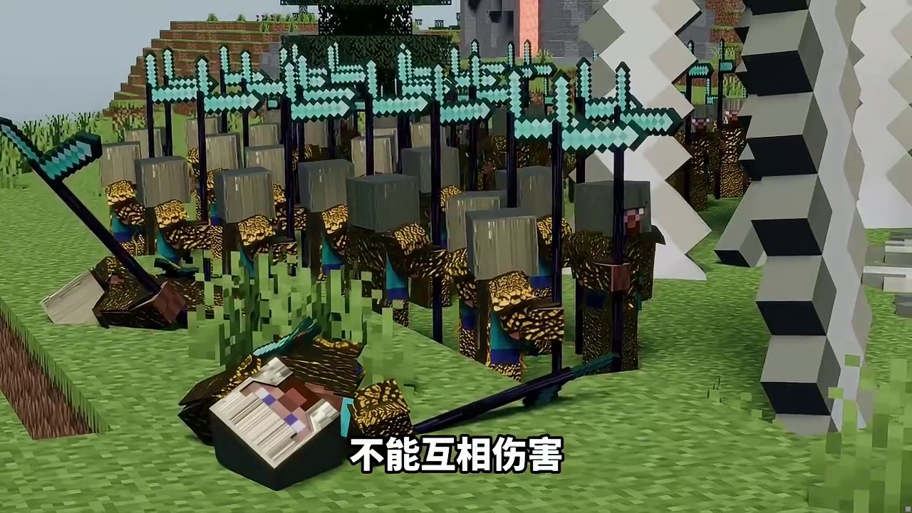 我的世界克苏鲁第十一期：骷髅使者恢复意识