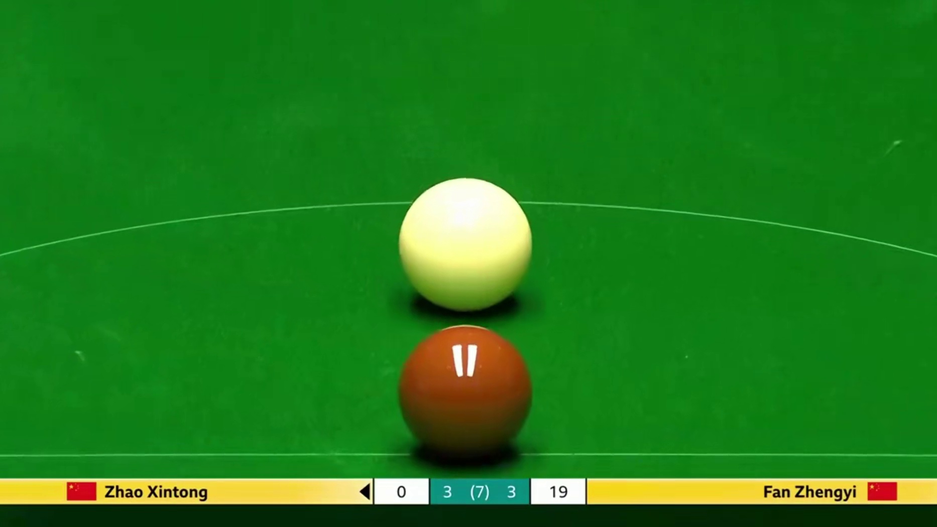 2026斯诺克威尔士公开赛；赵心童vs范争一