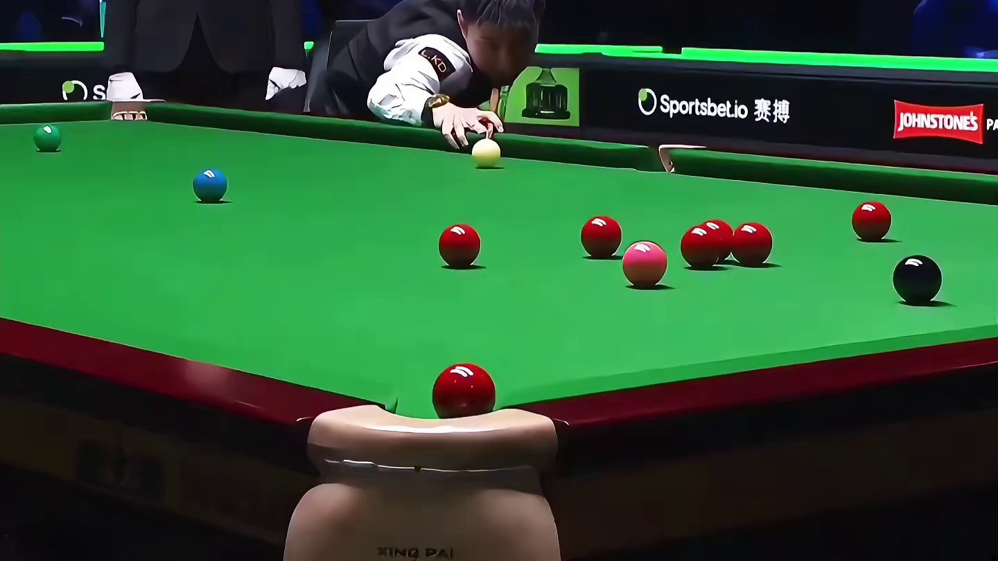 赵心童演绎顶级准度，逆天世界波纠错嗨翻全场！