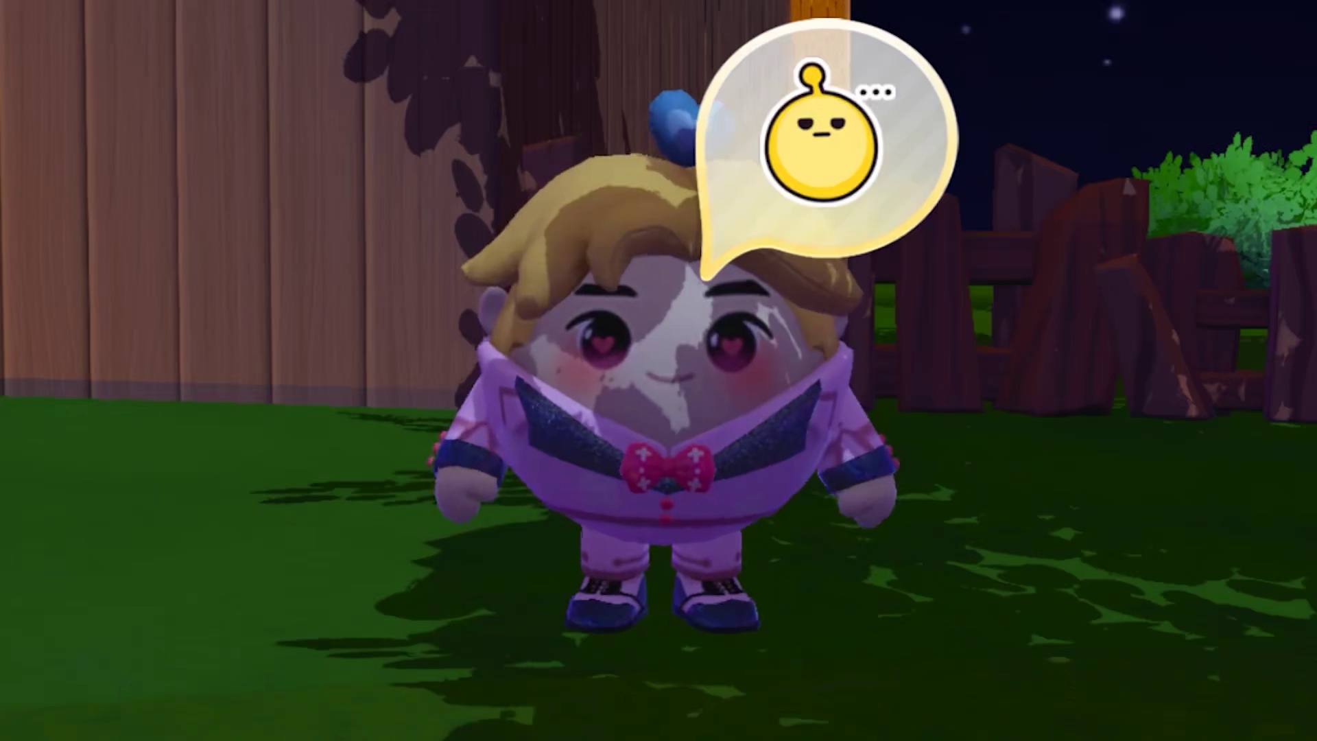 蛋仔派对：好兄弟浪哥疯了？大半夜跳绳，嘴里一直在数99！