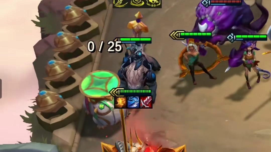 4星赵信彩蛋 6级就能变成3星7费亚恒！