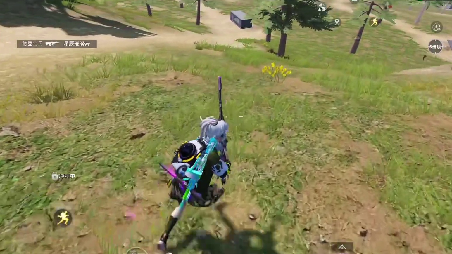 有人想看我用M24跑狙吗