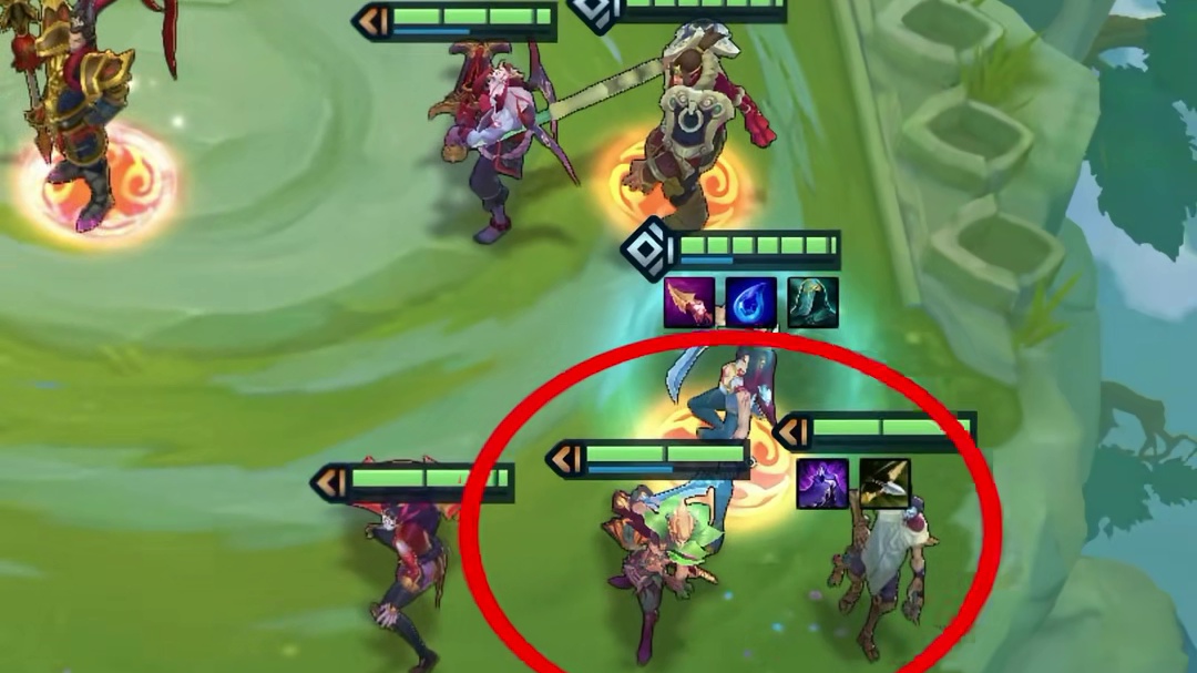 版本最新邪修清屏流《三国猛将嘉文》三星四费的克星 8三国猛将嘉文配合离子火花卡特琳娜，一个技能清空棋盘，三星四费直接秒，丝滑过渡后期还能追三星五费！