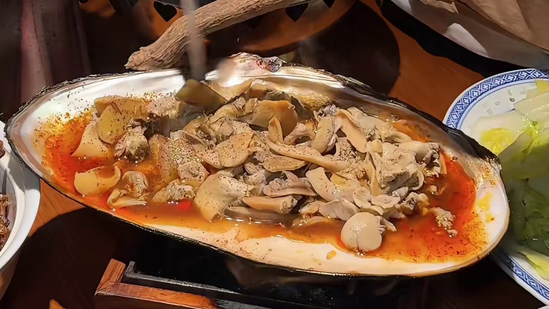 在长沙！吃到了幸福的烟火气山间小院，有点难找但巨好吃