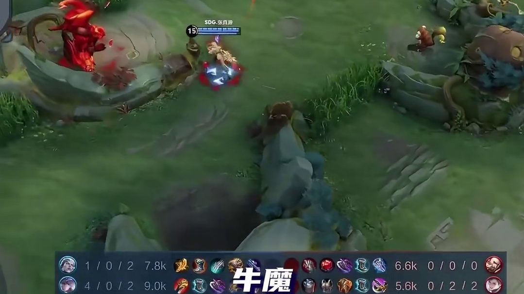 张真源绝活镜，拿MVP没意外