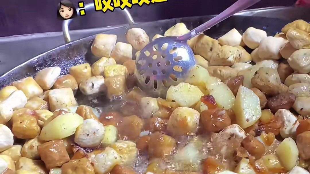 有没有宝跟我一样喜欢这种充满烟火气的小摊