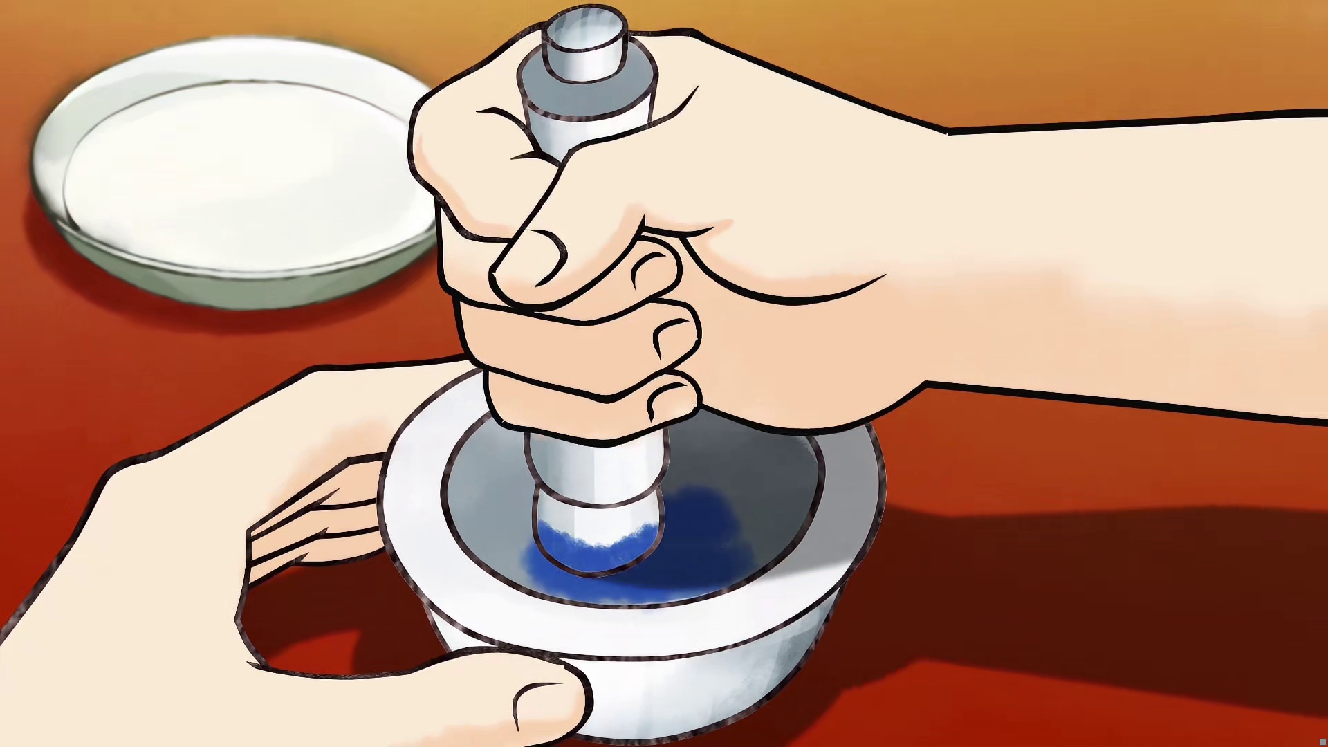 《小小守艺人》06——青出于蓝的古法颜料