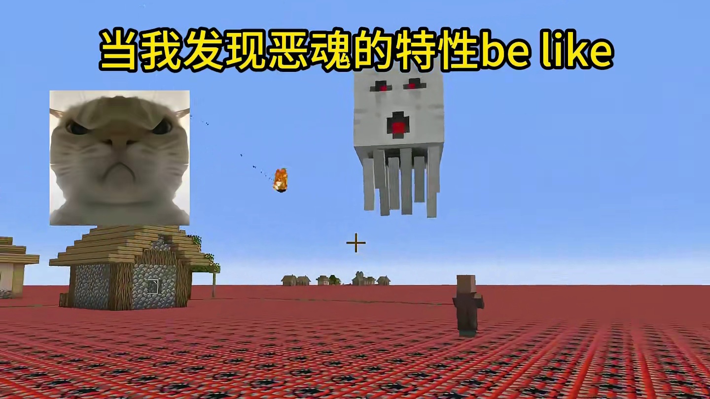 我的世界：当我发现恶魂的特性