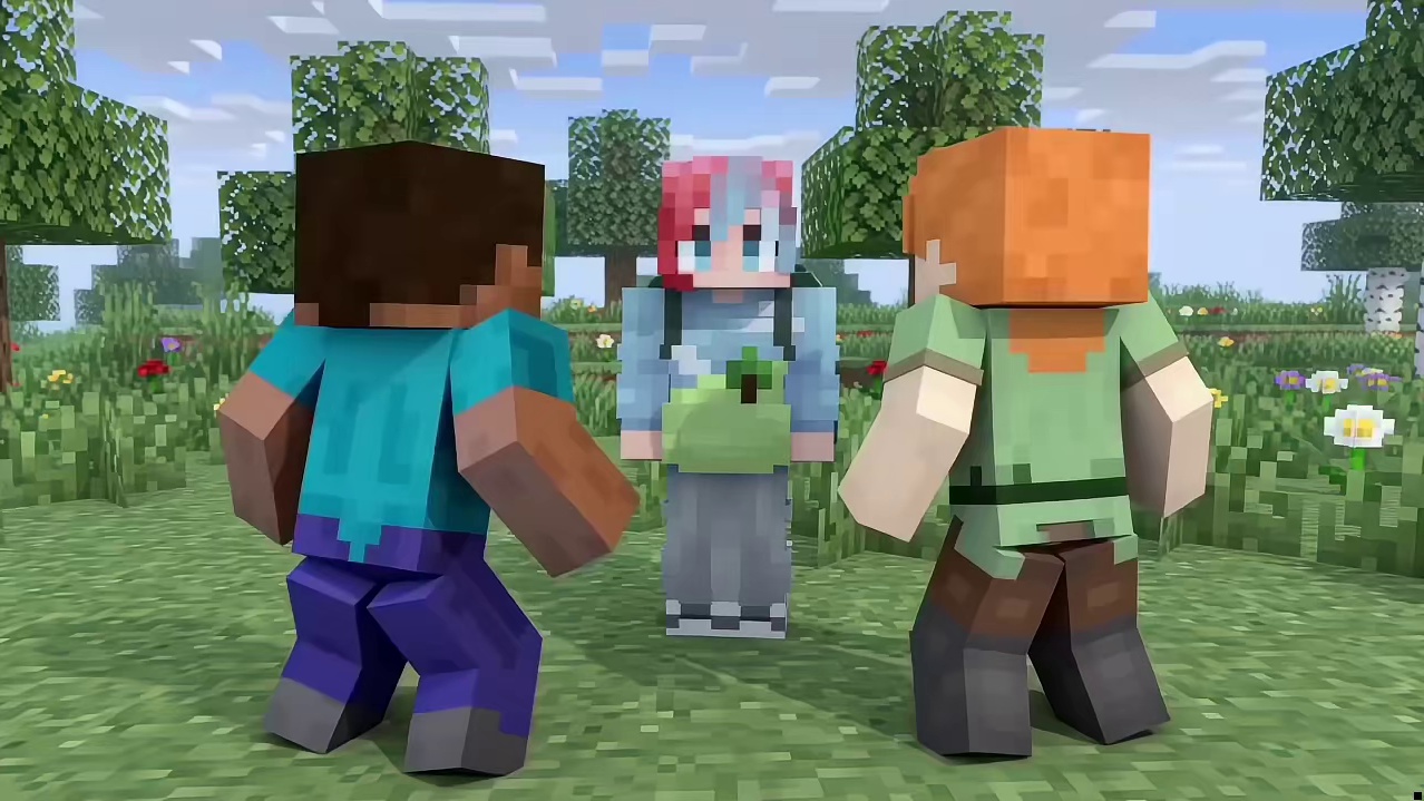 触碰皮卡会发生什么?! minecraft