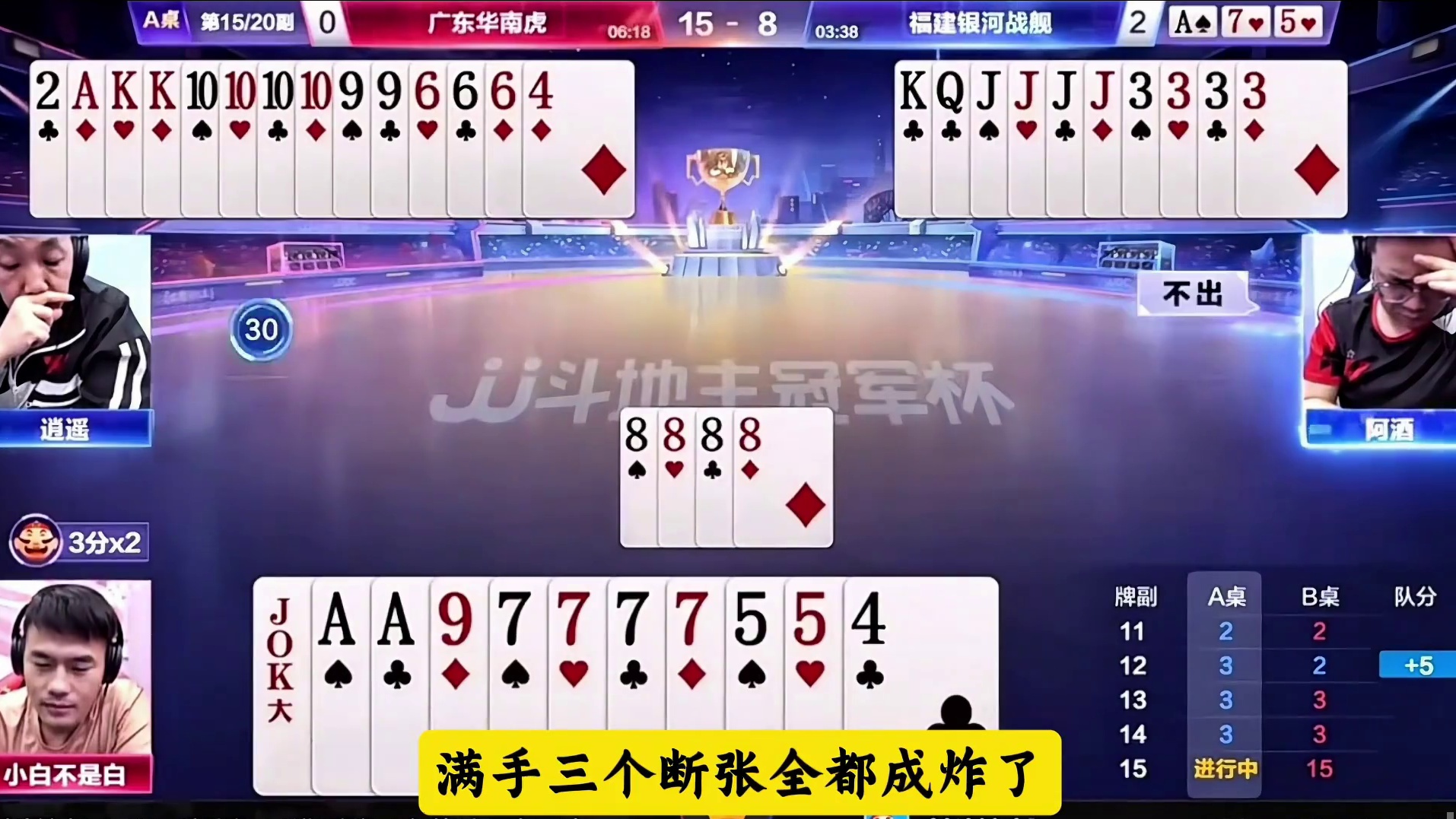 阿酒刚好四个勾