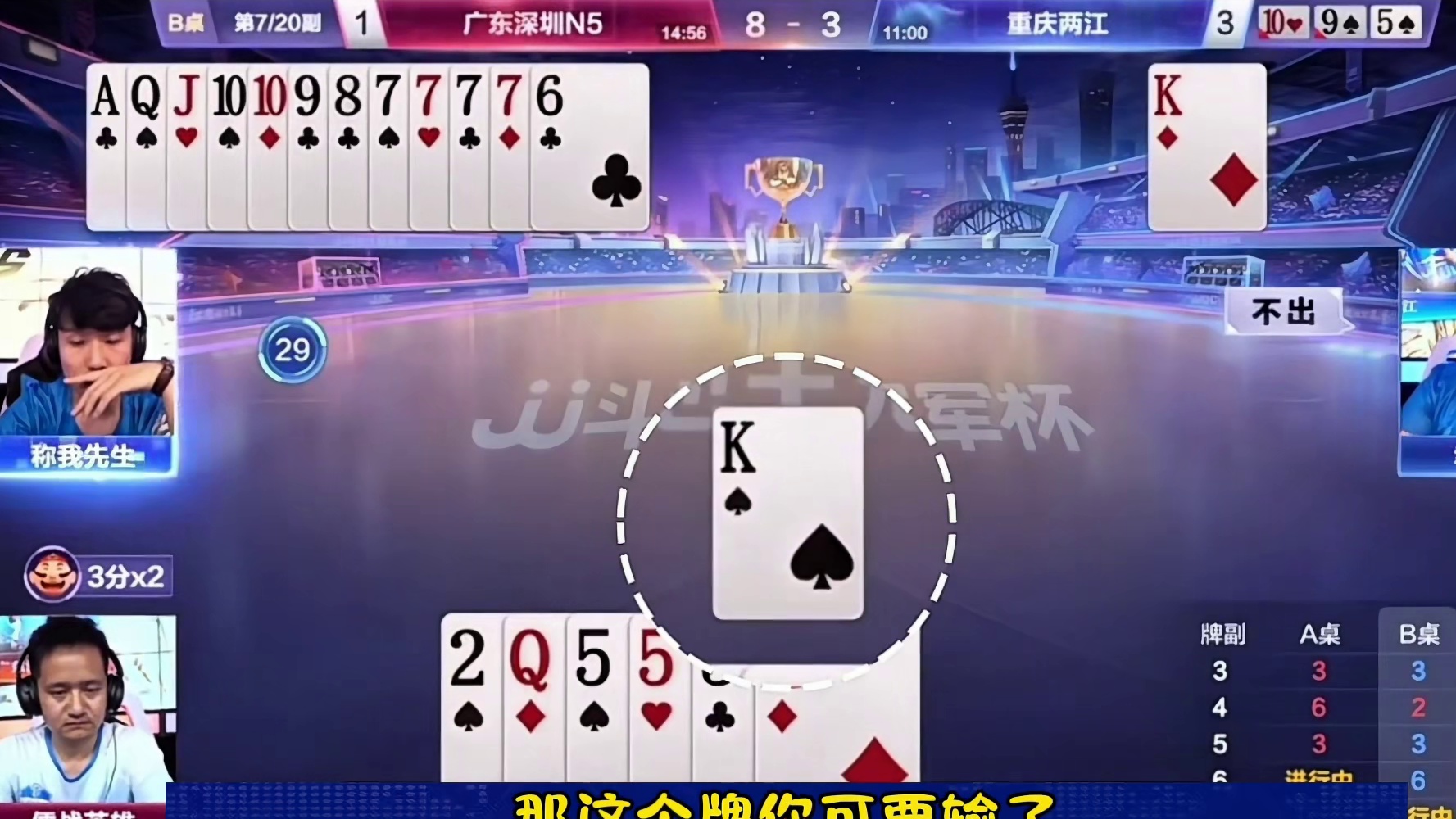 单尖管单k可是一点都不越级啊