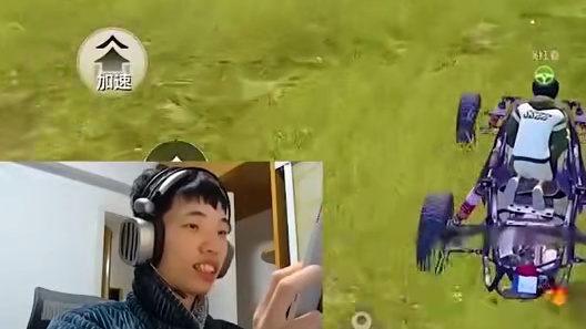 鲨鱼匹城区钢枪遇苟分打晋级赛的小学生队友，直接化身营养师制裁晋级失败掉大分