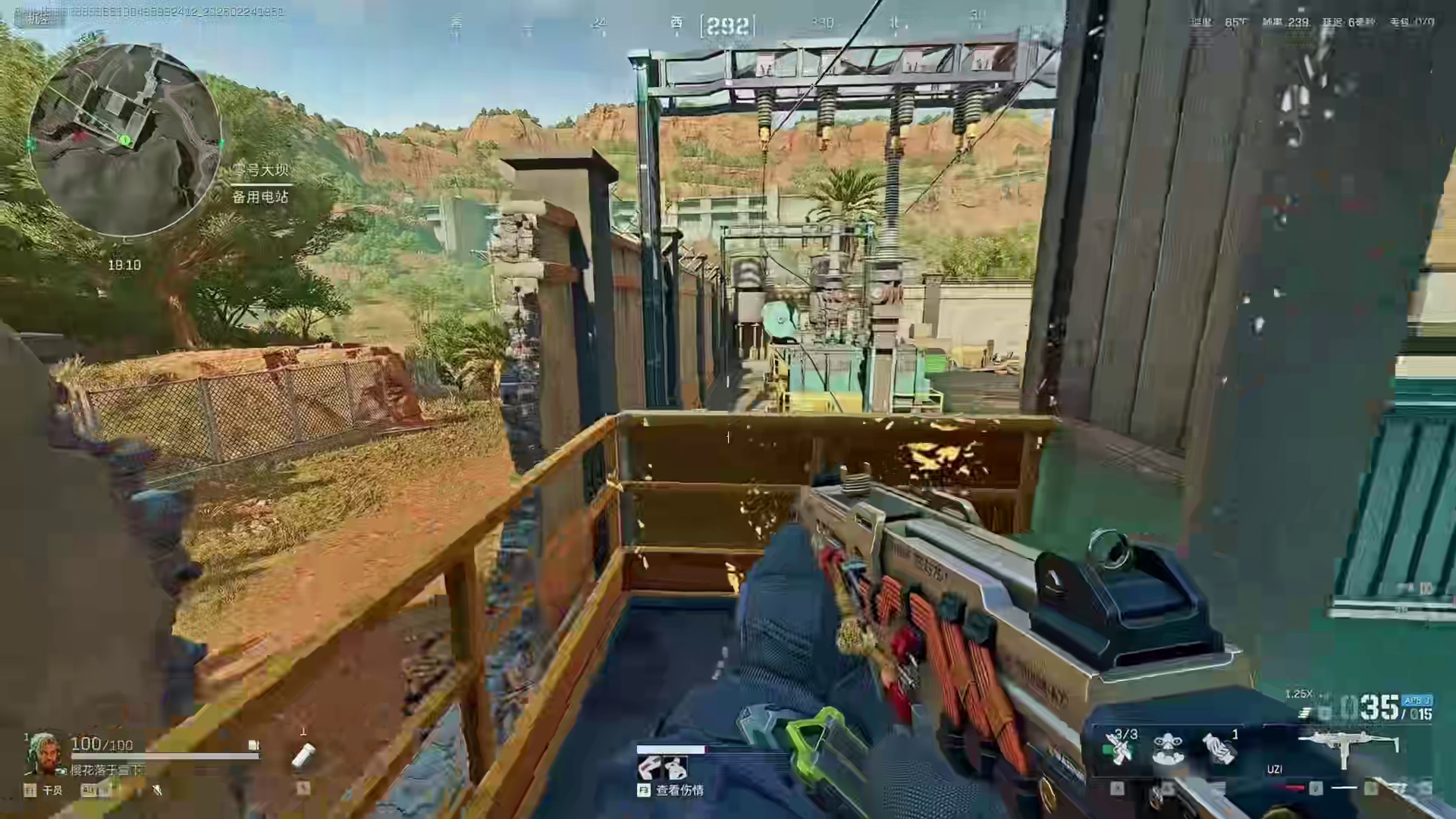 杨齐家第一把就遇到G的顶级大黑号 对局没有一个正常玩家