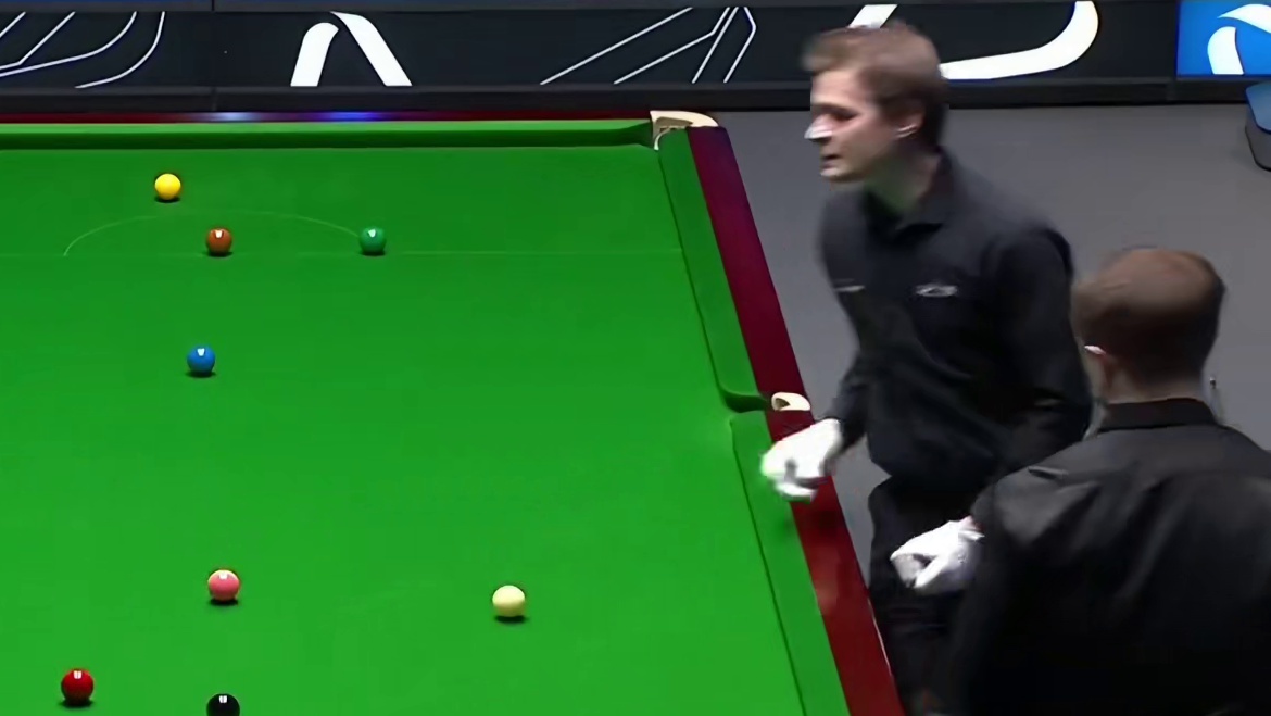 2026斯诺克威尔士公开赛；肖国栋vs利索夫斯基