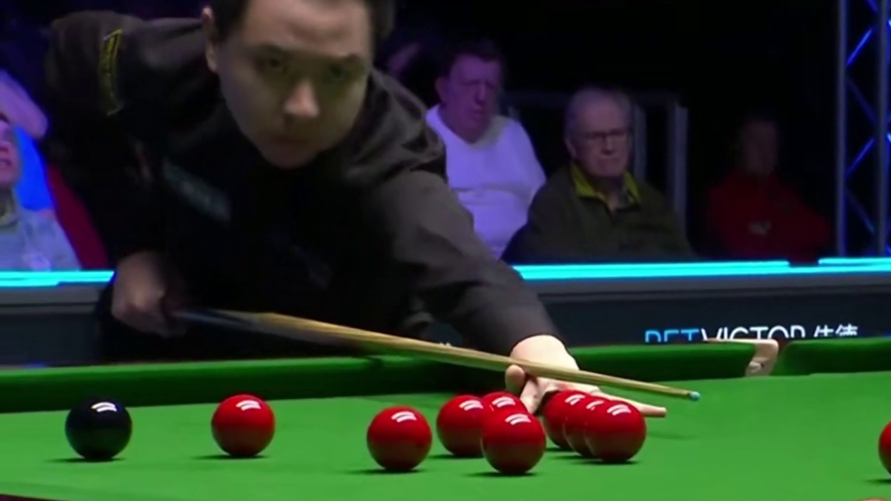 2026斯诺克威尔士公开赛；肖国栋vs利索夫斯基