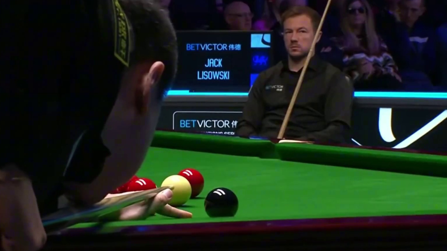 2026斯诺克威尔士公开赛；肖国栋vs利索夫斯基