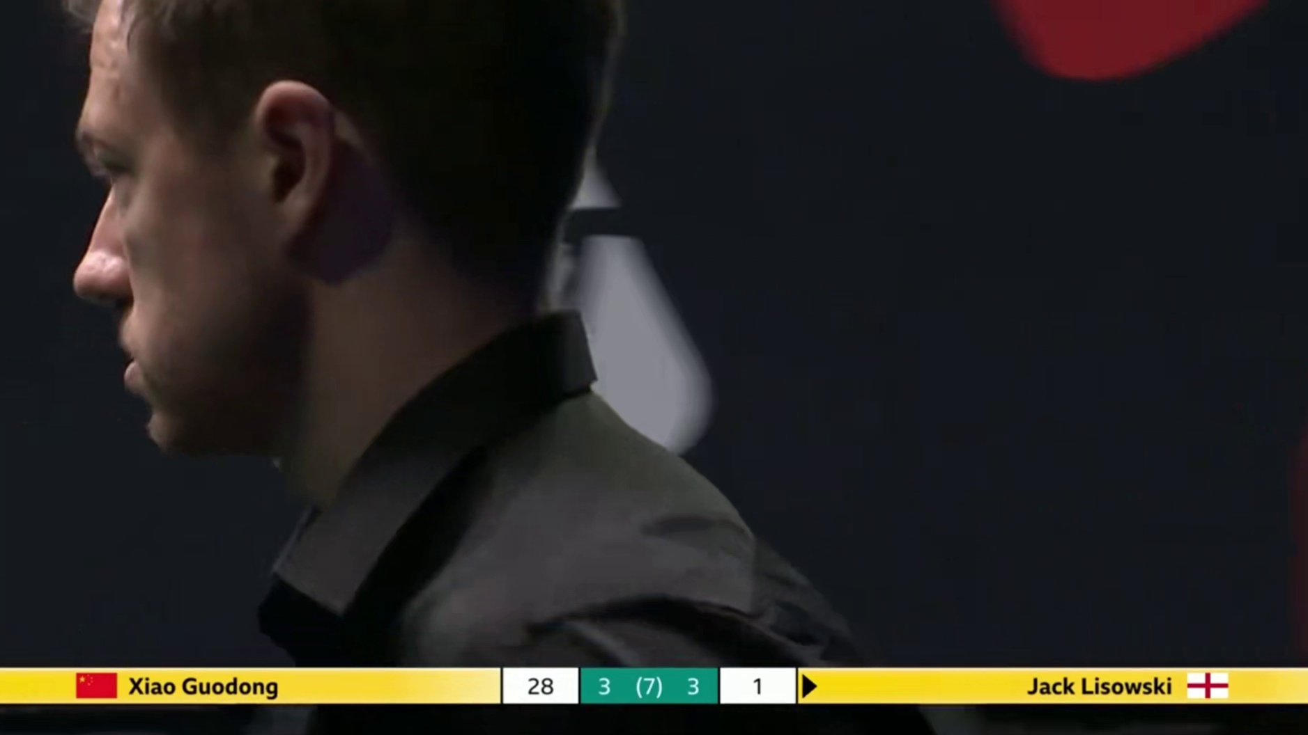 2026斯诺克威尔士公开赛；肖国栋vs利索夫斯基