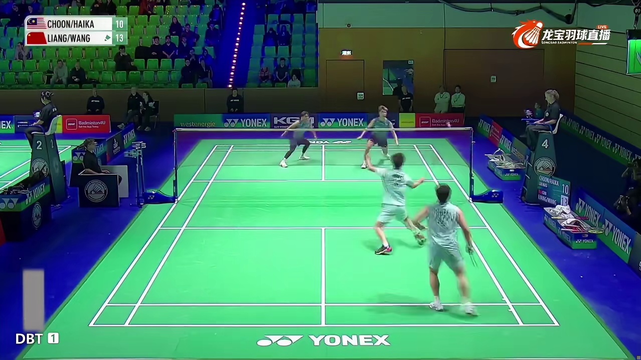 梁王组合险胜！德国公开赛有惊无险晋级16强 逆风不慌，关键分敢打敢拼！梁伟铿/王昶三局苦战拿下胜利，