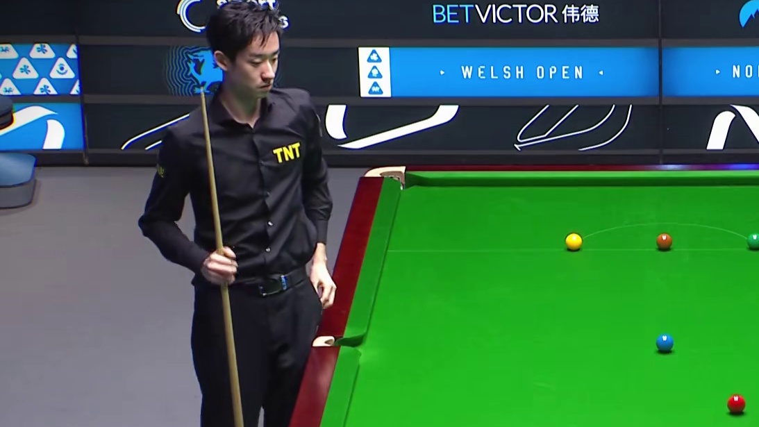 最新比赛 吴宜泽狂轰四连鞭 强势暴打零封对手晋级第二轮