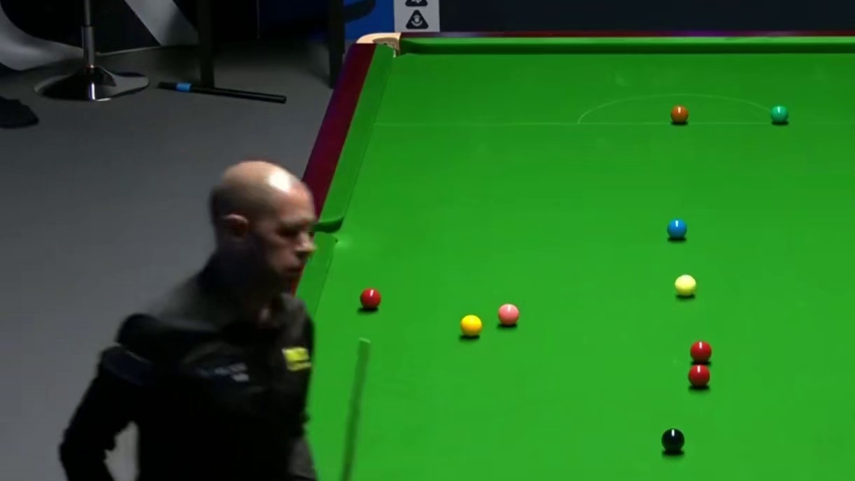 2026斯诺克威尔士公开赛；庞俊旭vs霍金斯