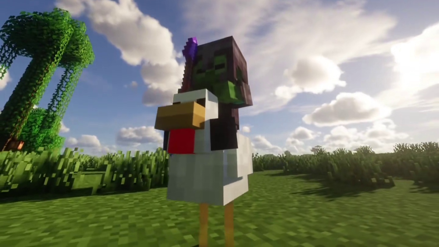 鸡骑士：一秒变异！