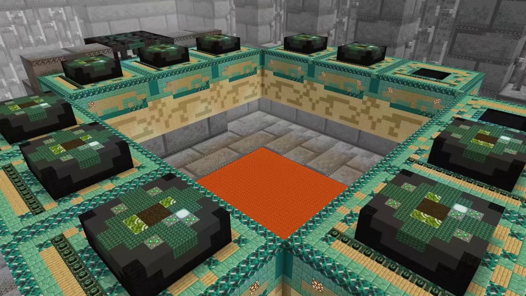 【我的世界】这个免费地图体验放大16倍的生存！