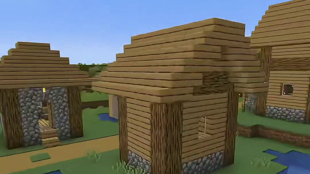 “Boss入侵村庄”