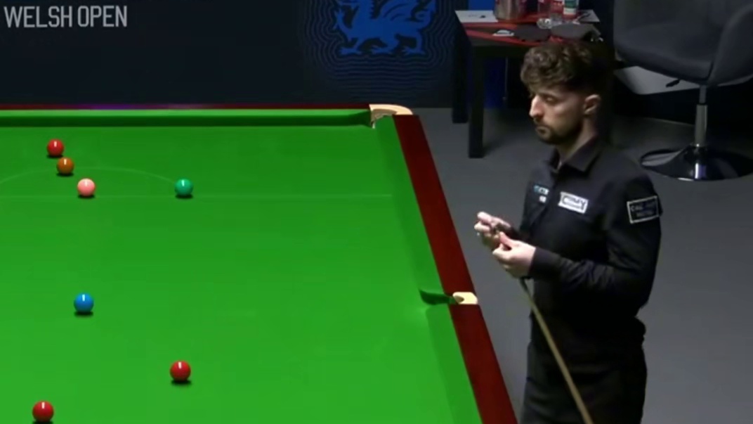 2026斯诺克威尔士公开赛；奥康奈vs吴宜泽