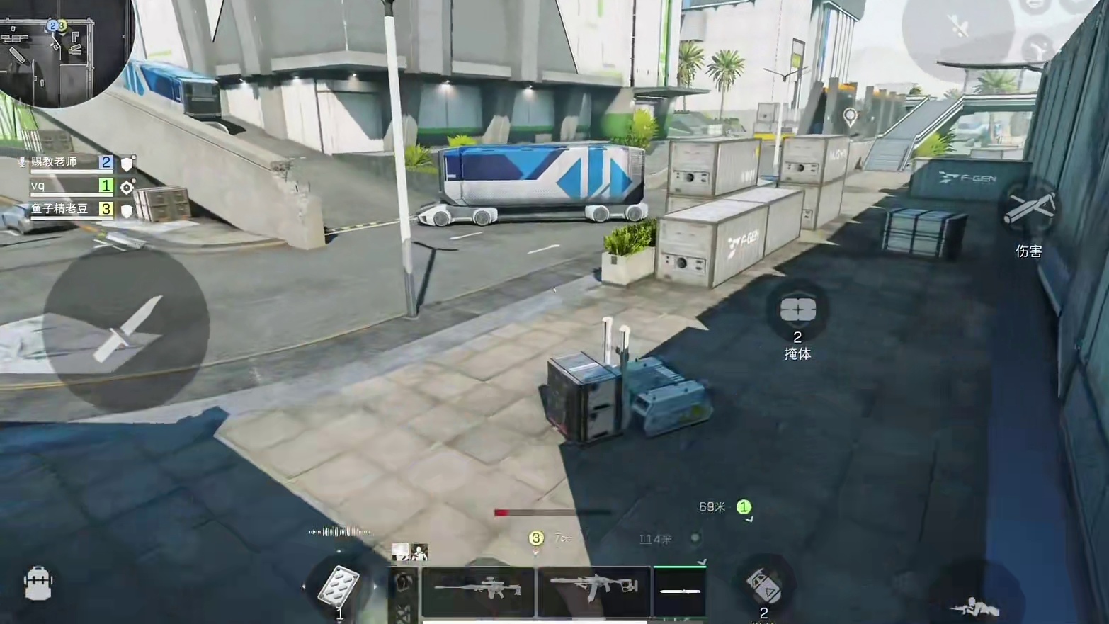 这把SR25堵桥堪比a大 马年第一个三角洲大红归我#