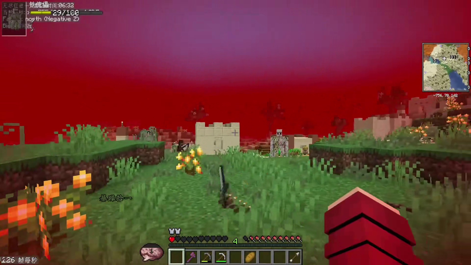 《杀不完.根本杀不完、这怪实在是太多了》