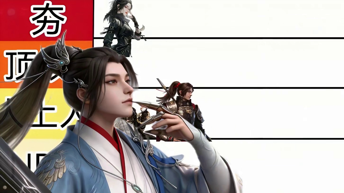 全网最细从夯到拉盘点逆水寒全流派调整