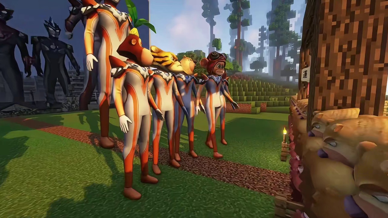 我的世界：格力乔的复仇